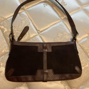 Vintage BURBERRY Leather Bag